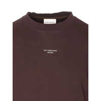 Tricouri DRÔLE DE MONSIEUR pentru Barbati - Tricouri DRLE DE MONSIEUR Drle De Monsieur Le T-Shirt Slogan Classique Clothing Brown Barbati (BM 19345143) - B-mall.ro