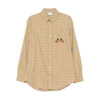 Camasi Drôle De Monsieur La Chemise Emblème Chevaux Clothing Barbati