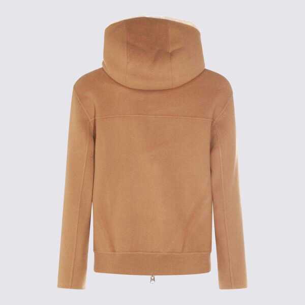 Geci Mackage Mackage Brown Wool Casual Jacket BROWN Barbati (BM 19345179) 2