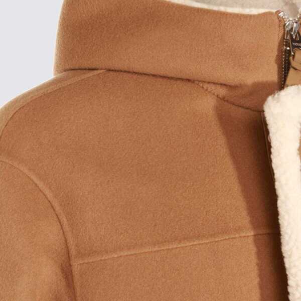 Geci Mackage Mackage Brown Wool Casual Jacket BROWN Barbati (BM 19345179) 4