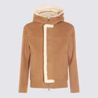 Geci Mackage Mackage Brown Wool Casual Jacket