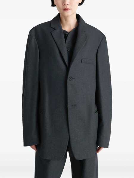 Geci LEMAIRE Lemaire Jackets GREY Femei (BM 19345194) 3