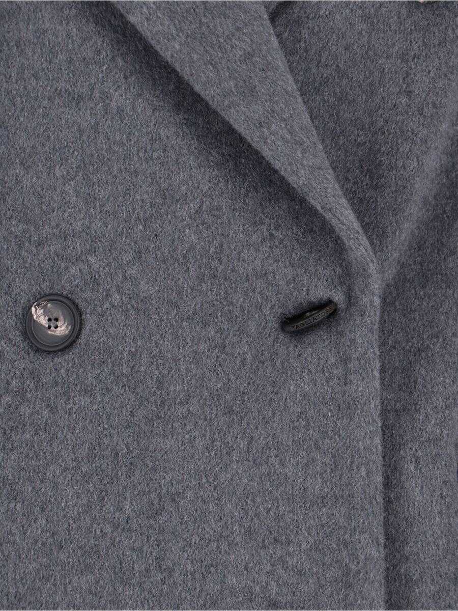 Geci Tagliatore Tagliatore Jackets GREY Femei (BM 19345224) 4