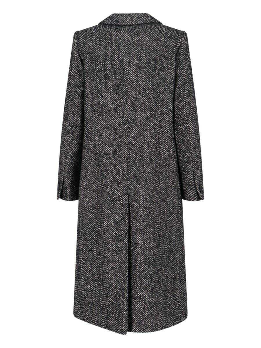 Geci Tagliatore Tagliatore Jackets Black Femei (BM 19345230) 2