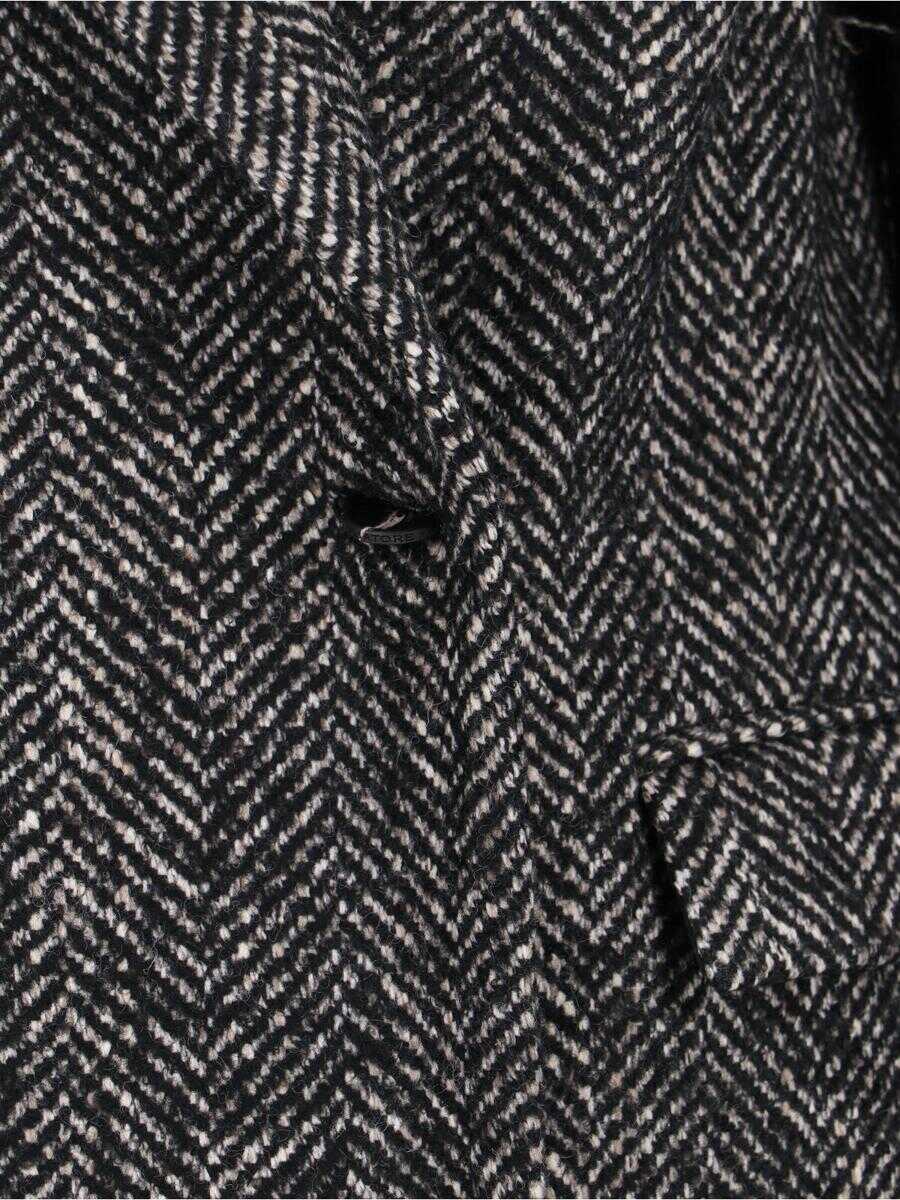 Geci Tagliatore Tagliatore Jackets Black Femei (BM 19345230) 4