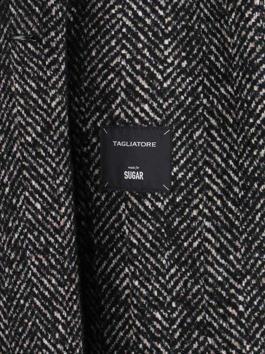 Geci Tagliatore Tagliatore Jackets Black Femei (BM 19345230) 5