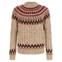 Pulovere Moncler Grenoble Alpaca And Silk Sweater Barbati