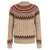 Moncler Grenoble Moncler Grenoble Alpaca And Silk Sweater MULTICOLOR