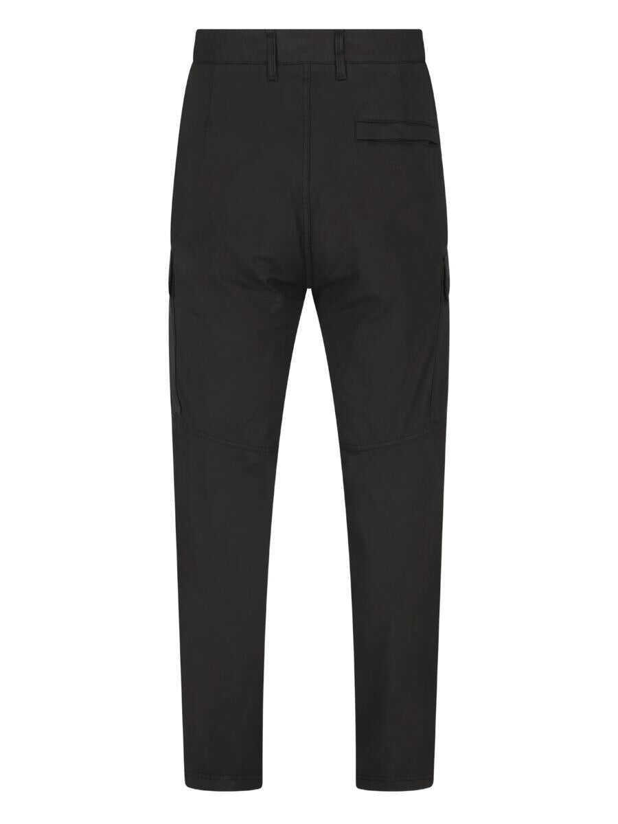 Pantaloni Stone Island Stone Island Pant Regular Tapered Clothing V0029 BLACK Barbati (BM 19345458) 2