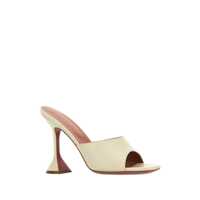Incaltaminte AMINA MUADDI Dama - Sandale AMINA MUADDI Amina Muaddi Sandals ALMOND95MMCLHEEL Femei (BM 19345755) - B-mall.ro