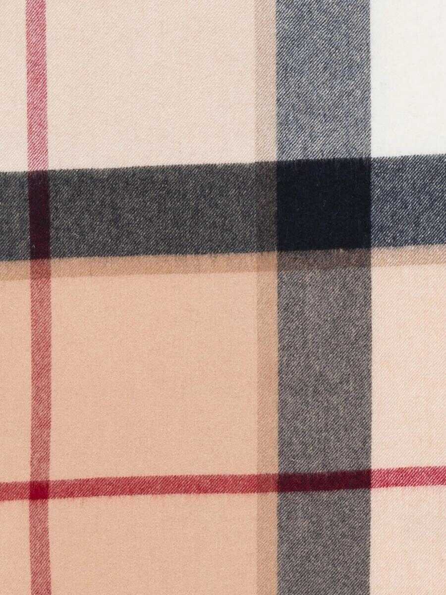 Esarfe Barbour Barbour Rosefield Tartan Scarf Accessories BR51 HESSIAN TARTAN Femei (BM 19345770) 3