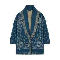 Cardigane Alanui Alanui Fringed Bandana Cardigan Femei