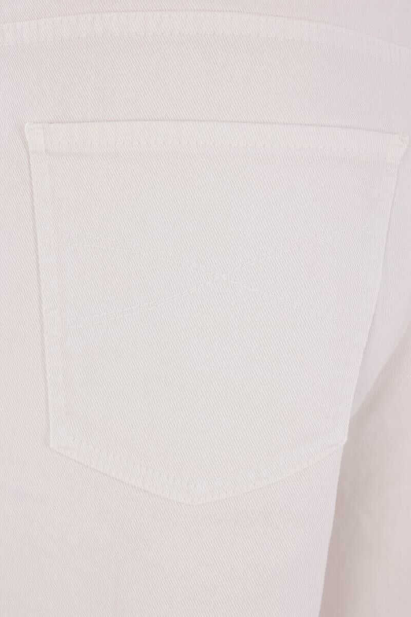 Blugi Brunello Cucinelli Brunello Cucinelli Jeans ENGLISH WHITE Barbati (BM 19345839) 4