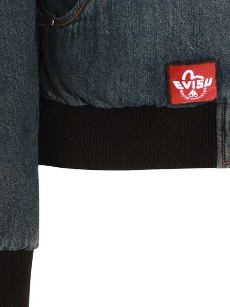 Geci de iarna Moose Knuckles Moose Knuckles Denim Cotton Down Jacket BLUE DENIM Barbati (BM 19345863) 2