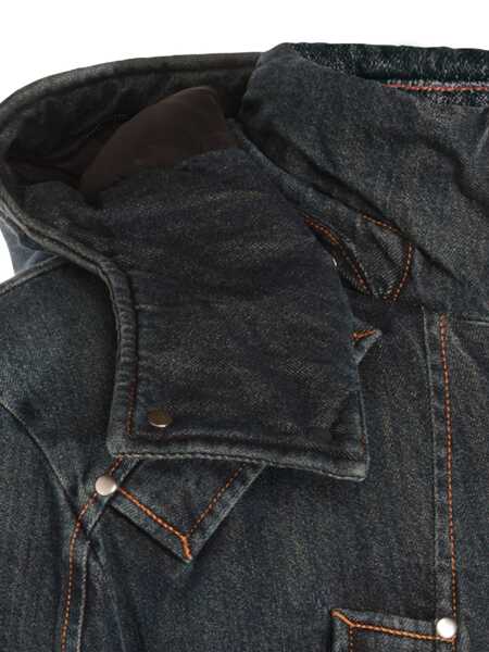 Geci de iarna Moose Knuckles Moose Knuckles Denim Cotton Down Jacket BLUE DENIM Barbati (BM 19345863) 3