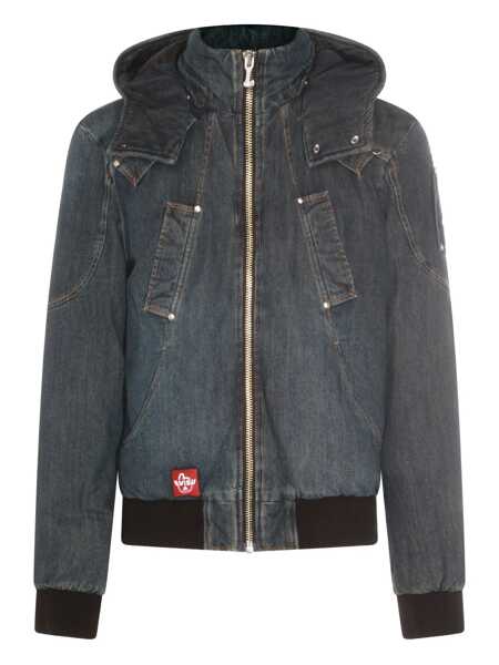 Geci de iarna Moose Knuckles Moose Knuckles Denim Cotton Down Jacket BLUE DENIM Barbati (BM 19345863) 1
