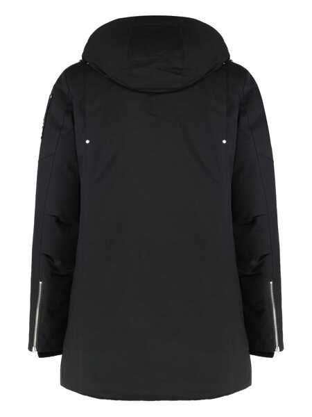 Geci Parka Moose Knuckles Moose Knuckles Parka Stirling Padded Black Barbati (BM 19345875) 2
