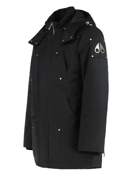 Geci Parka Moose Knuckles Moose Knuckles Parka Stirling Padded Black Barbati (BM 19345875) 3
