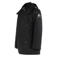 Geci Parka pentru Barbati - Geci Parka Moose Knuckles Moose Knuckles Parka Stirling Padded Black Barbati (BM 19345875) - B-mall.ro