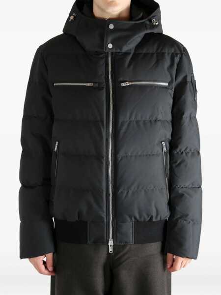 Geci Moose Knuckles Moose Knuckles Jackets Black Barbati (BM 19345878) 2