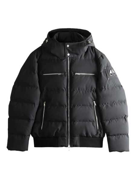 Geci Moose Knuckles Moose Knuckles Jackets Black Barbati (BM 19345878) 1