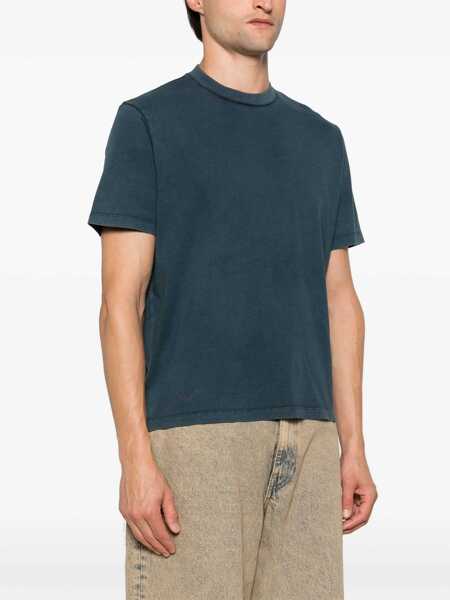 Topuri OUR LEGACY Our Legacy T-Shirts & Vests BLUE Barbati (BM 19345908) 3