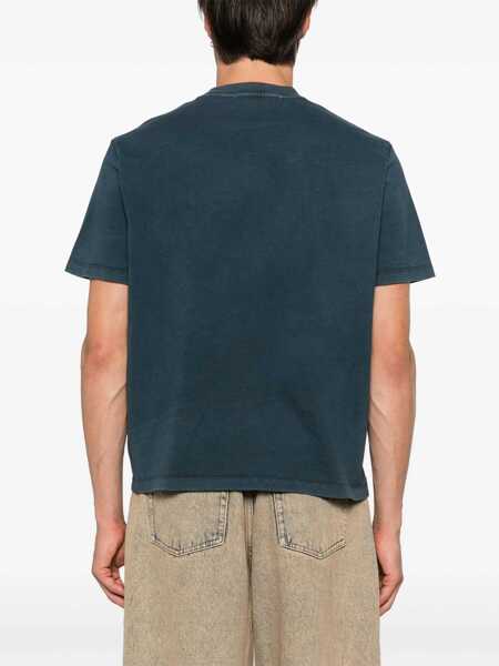 Topuri OUR LEGACY Our Legacy T-Shirts & Vests BLUE Barbati (BM 19345908) 4