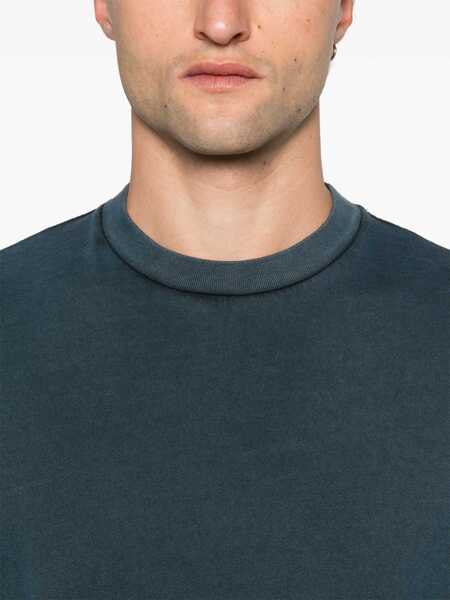 Topuri OUR LEGACY Our Legacy T-Shirts & Vests BLUE Barbati (BM 19345908) 5