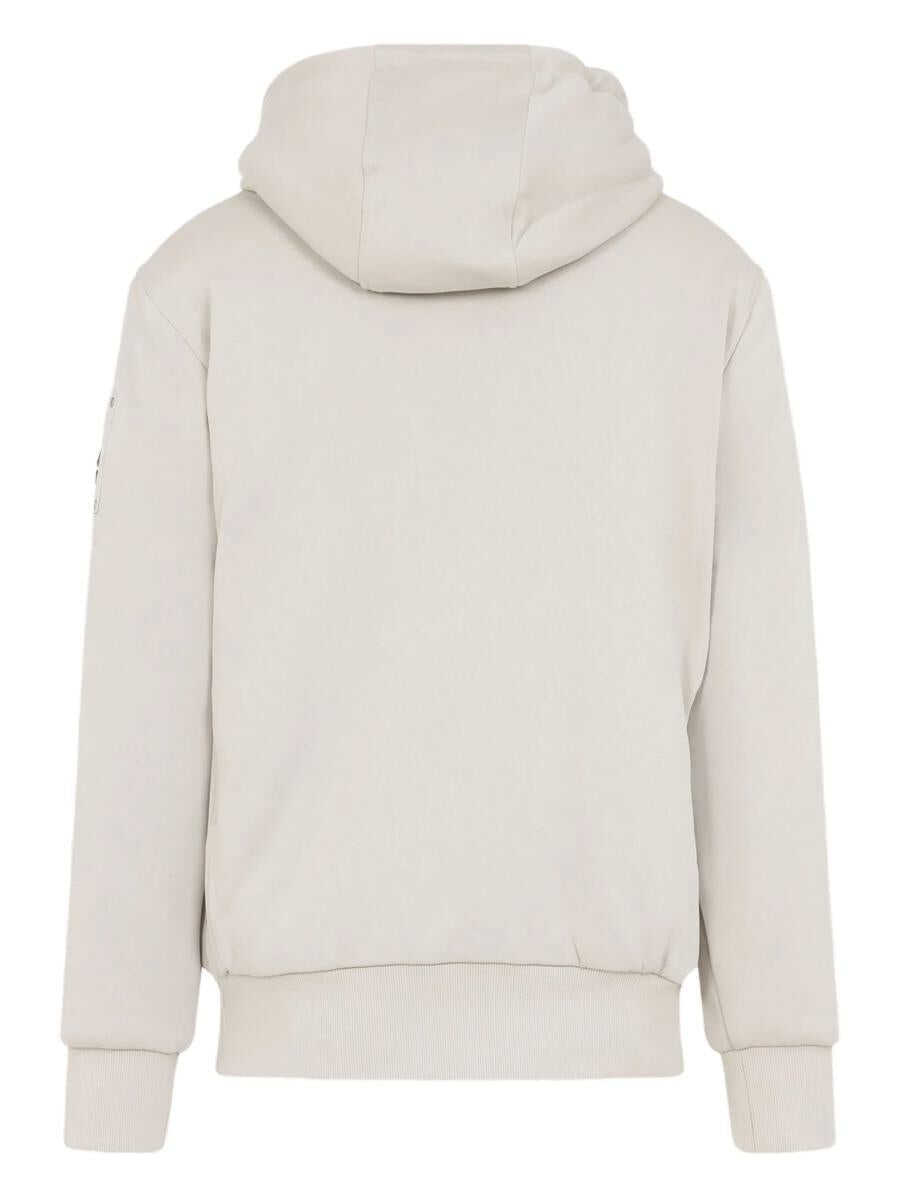 Pulovere Moose Knuckles Moose Knuckles Classic Bunny Clothing Beige Barbati (BM 19345920) 2