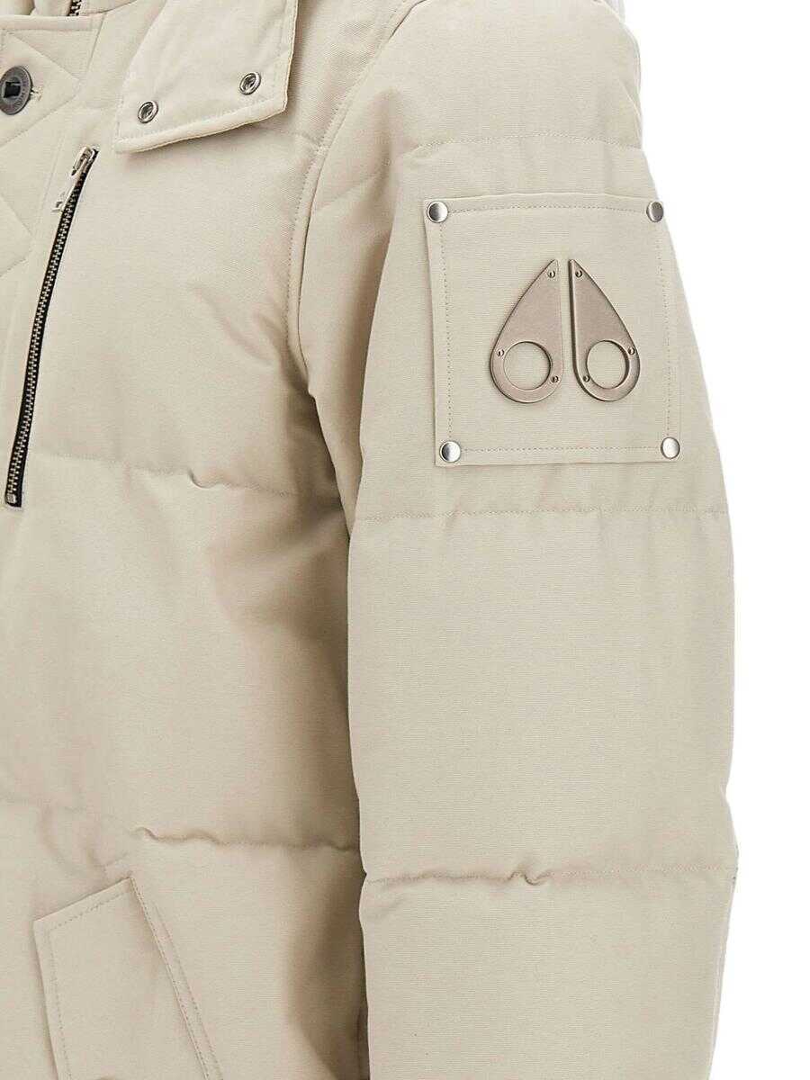 Geci Moose Knuckles Moose Knuckles Original 3Q Jacket Clothing BROWN Barbati (BM 19345923) 3