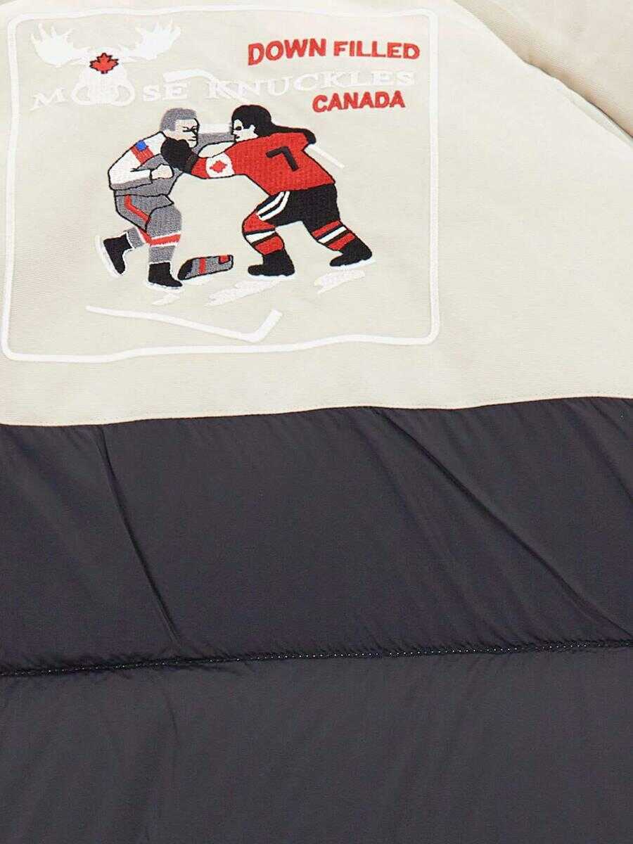 Geci Moose Knuckles Moose Knuckles Original 3Q Jacket Clothing BROWN Barbati (BM 19345923) 4