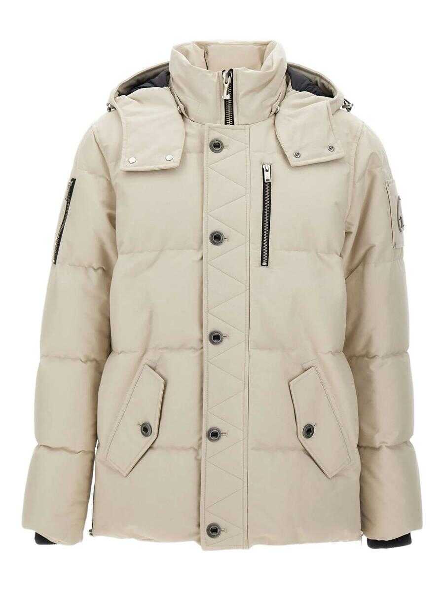 Geci Moose Knuckles Moose Knuckles Original 3Q Jacket Clothing BROWN Barbati (BM 19345923) 1