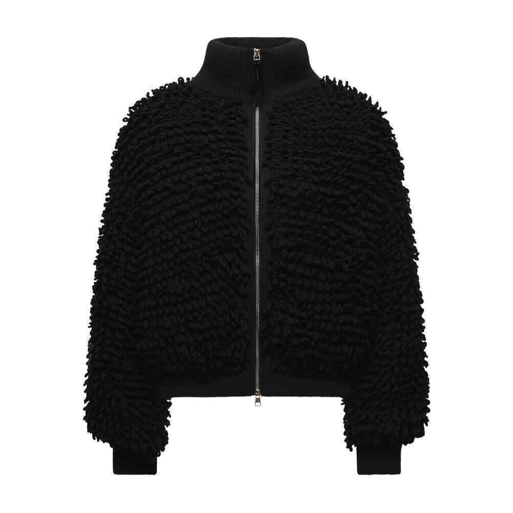 Pulovere MONCLER X EDWARD ENNINFUL Moncler X Edward Enninful Knitwear Black Femei (BM 19345971) 1