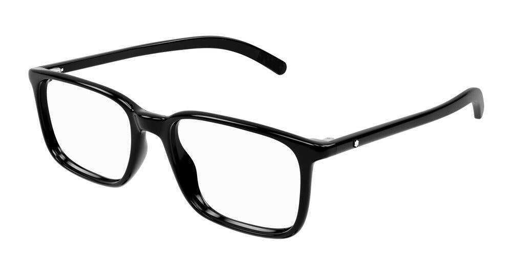 Ochelari de soare Montblanc MONTBLANC Optical BLACK BLACK TRANSPARENT Barbati (BM 19346025) 1