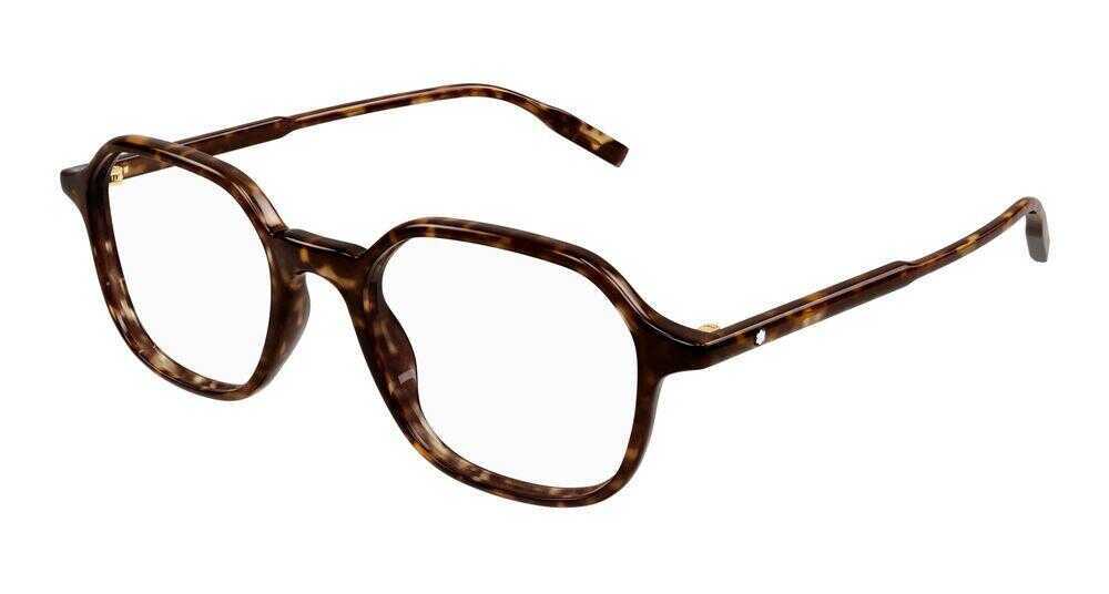 Ochelari de soare Montblanc MONTBLANC Optical HAVANA HAVANA TRANSPARENT Barbati (BM 19346028) 1
