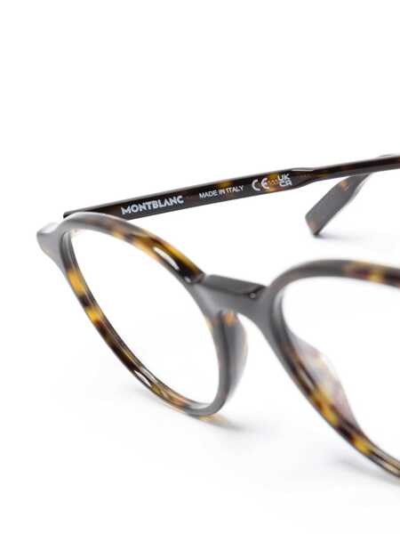 Ochelari de soare Montblanc MONTBLANC Optical HAVANA HAVANA TRANSPARENT Barbati (BM 19346034) 3