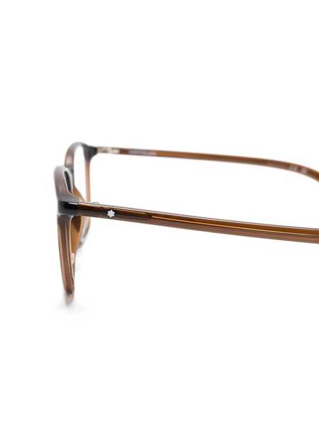 Ochelari de soare Montblanc MONTBLANC Optical BROWN BROWN TRANSPARE Barbati (BM 19346037) 3