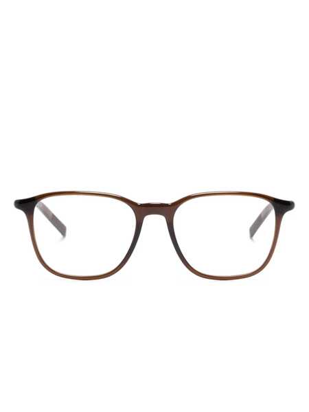 Ochelari de soare Montblanc MONTBLANC Optical BROWN BROWN TRANSPARE Barbati (BM 19346037) 1