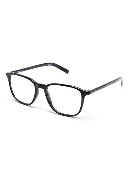 Ochelari de soare Montblanc MONTBLANC Optical BLACK BLACK TRANSPARE Barbati (BM 19346040) 2