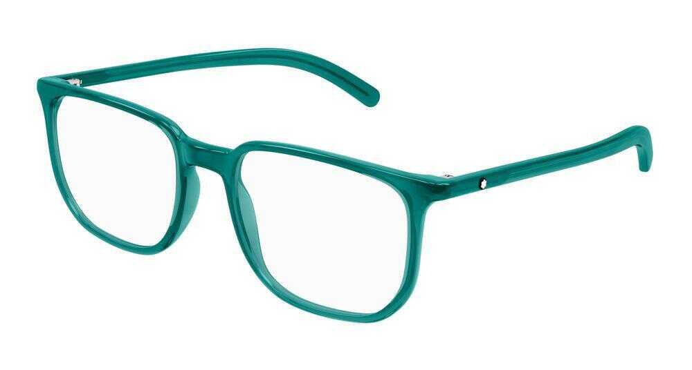 Ochelari de soare Montblanc MONTBLANC Optical GREEN GREEN TRANSPARE Barbati (BM 19346058) 1