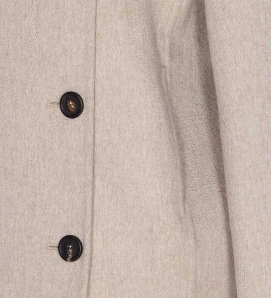 Paltoane Brunello Cucinelli Brunello Cucinelli Coats GREY Femei (BM 19346082) 3