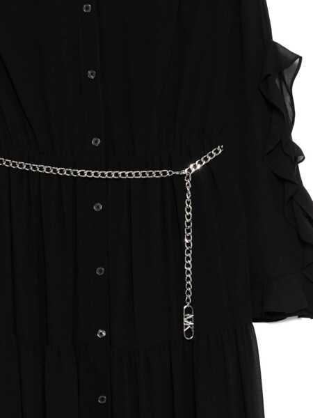 Rochii Michael Kors Michael Kors Dresses Black Femei (BM 19346088) 3