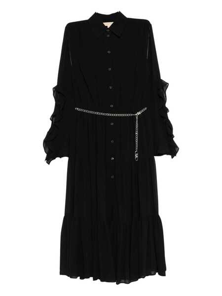 Rochii Michael Kors Michael Kors Dresses Black Femei (BM 19346088) 1