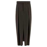 Fuste Brunello Cucinelli 'Sartorial Curved' Skirt Femei