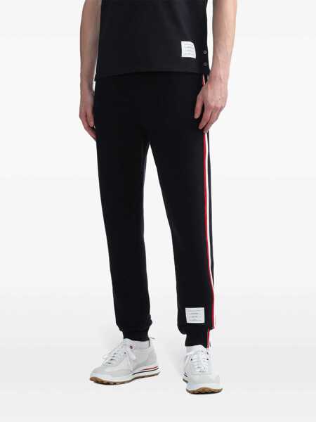Pantaloni Thom Browne Thom Browne Trousers BLUE Barbati (BM 19346139) 3