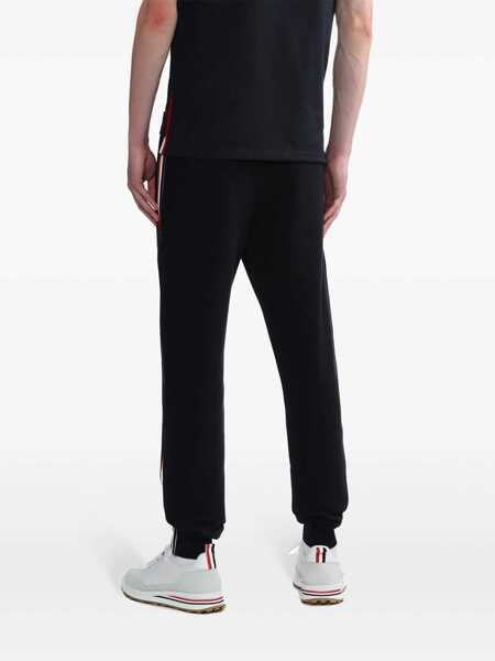 Pantaloni Thom Browne Thom Browne Trousers BLUE Barbati (BM 19346139) 4