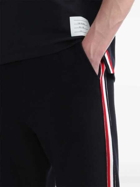 Pantaloni Thom Browne Thom Browne Trousers BLUE Barbati (BM 19346139) 5