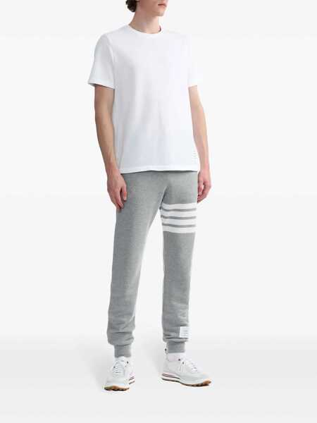 Topuri Thom Browne Thom Browne T-Shirts & Vests WHITE Barbati (BM 19346148) 2