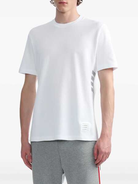 Topuri Thom Browne Thom Browne T-Shirts & Vests WHITE Barbati (BM 19346148) 3