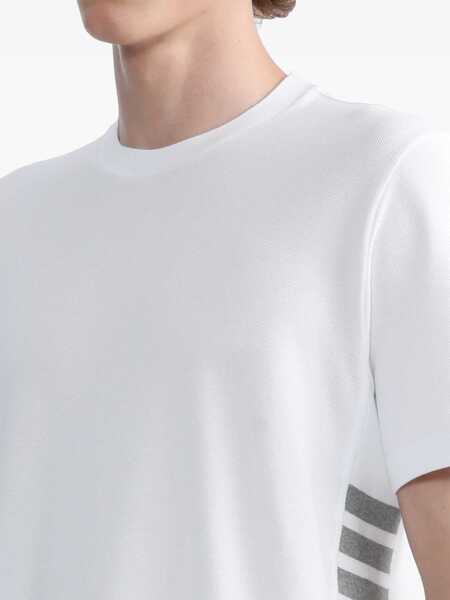 Topuri Thom Browne Thom Browne T-Shirts & Vests WHITE Barbati (BM 19346148) 5